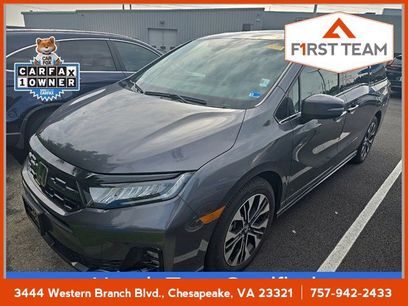 Certified 2025 Honda Odyssey Elite
