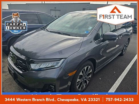 Certified 2025 Honda Odyssey Elite image 1