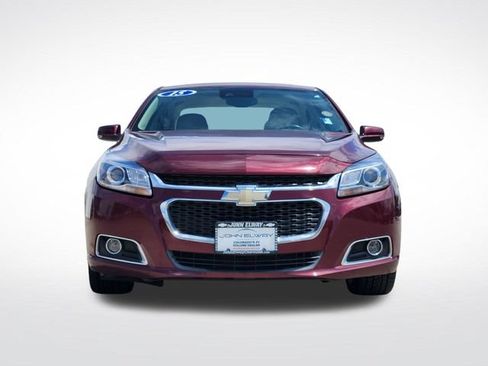Used 2015 Chevrolet Malibu LTZ FWD image 2