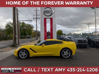 Used 2017 Chevrolet Corvette Stingray Coupe