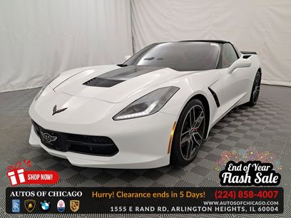 Used 2019 Chevrolet Corvette Stingray Coupe w/ Carbon Flash Badge Package