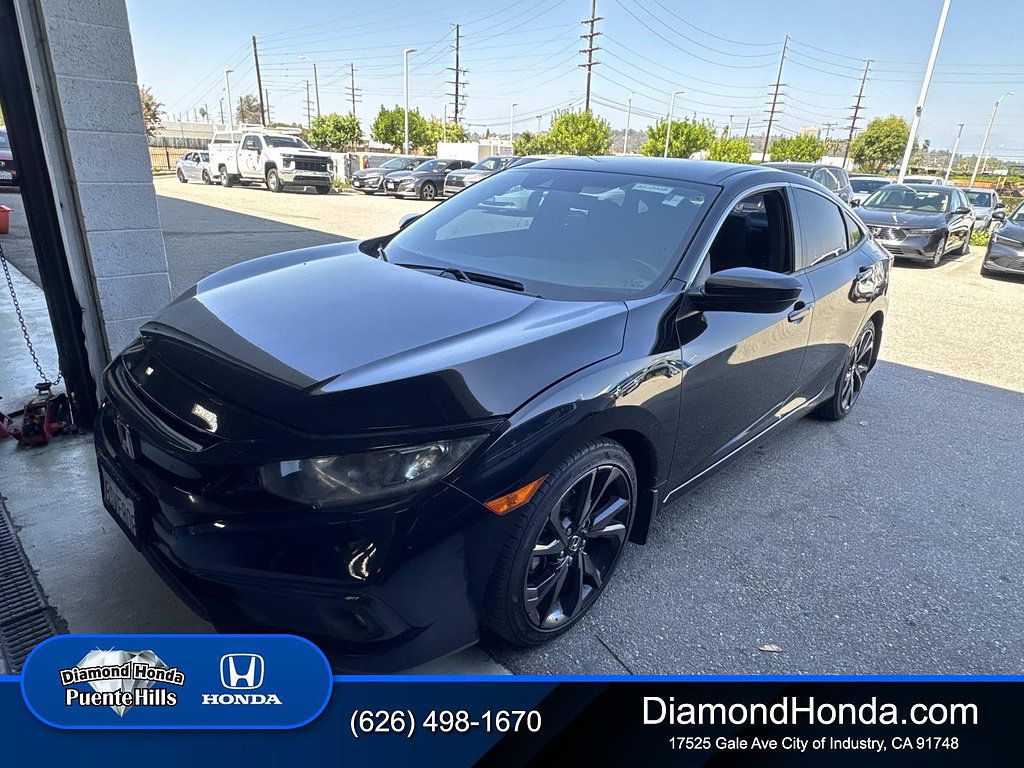 Used 2020 Honda Civic Sport image 1