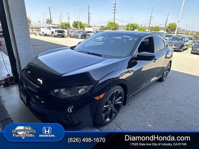 Used 2020 Honda Civic Sport