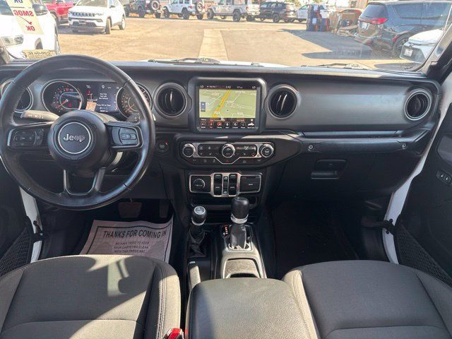Certified 2022 Jeep Gladiator Sport AWD/4WD image 26