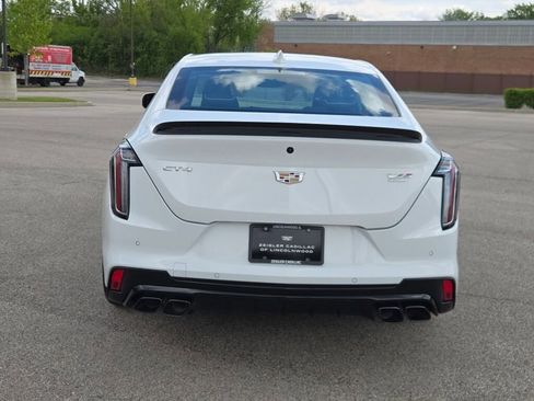 New 2026 Cadillac CT4 V Blackwing w/ Driver Assist Package RWD image 12