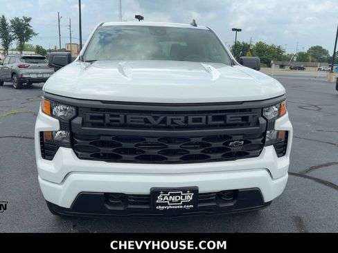 New 2026 Chevrolet Silverado 1500 Custom w/ LPO, Dark Essentials Package AWD/4WD image 3