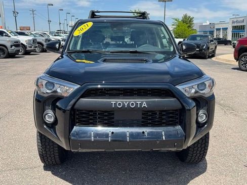 Used 2021 Toyota 4Runner TRD Pro AWD/4WD image 9