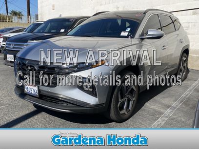 Used 2022 Hyundai Tucson Limited w/ Cargo Package