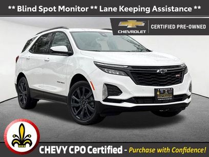 Certified 2024 Chevrolet Equinox RS