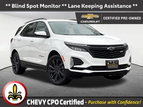 Certified 2024 Chevrolet Equinox RS AWD/4WD image 1