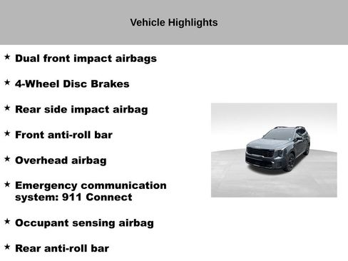 Certified 2024 Kia Sorento X-Line EX AWD/4WD image 16