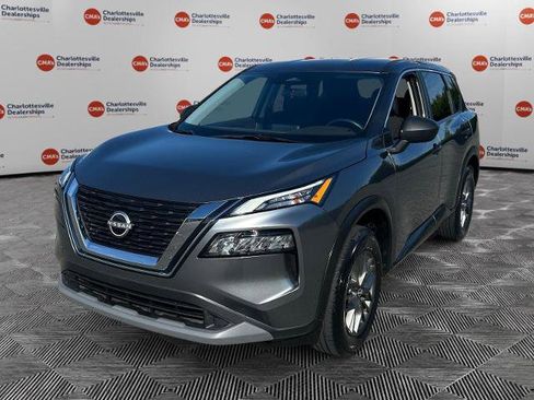 Certified 2023 Nissan Rogue S FWD image 1