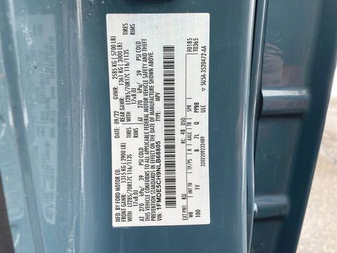 Used 2022 Ford Bronco Badlands image 29