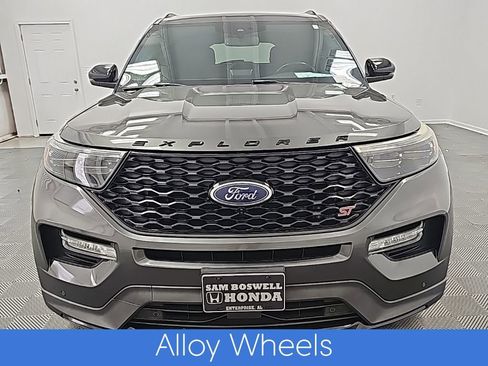 Used 2020 Ford Explorer ST w/ ST Street Pack image 4