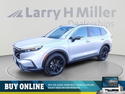 Certified 2025 Honda CR-V Sport-L