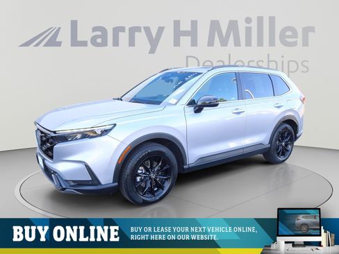 Certified 2025 Honda CR-V Sport-L image 1