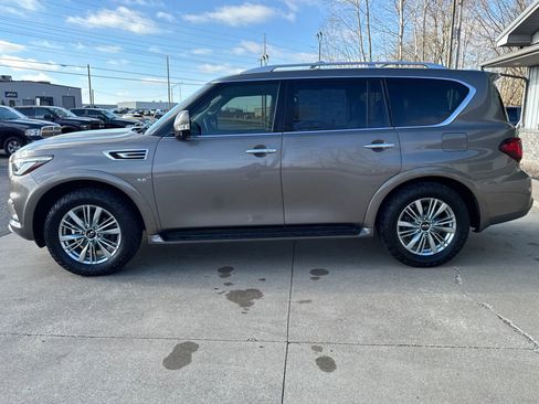 Used 2019 INFINITI QX80 Luxe w/ Proassist Package image 4