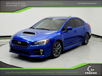 Used 2016 Subaru WRX Limited