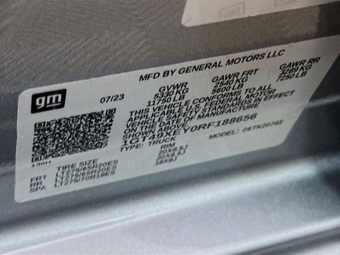 Used 2024 GMC Sierra 2500 Denali Ultimate w/ Max Trailering Package image 35