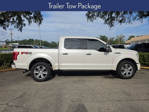 Used 2015 Ford F150 Platinum w/ Equipment Group 701A Luxury AWD/4WD image 6