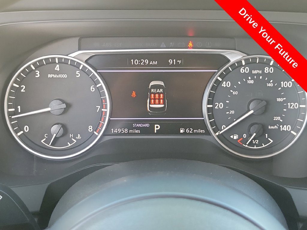 Used 2025 Nissan Pathfinder S FWD image 7