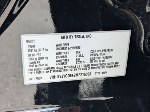 Used 2021 Tesla Model Y Performance image 25