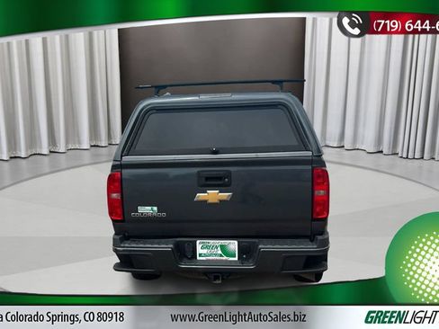 Used 2016 Chevrolet Colorado Z71 AWD/4WD image 4