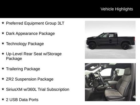 Certified 2025 Chevrolet Silverado 1500 ZR2 w/ Technology Package image 28