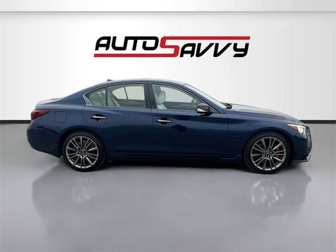 Used 2021 INFINITI Q50 Red Sport 400 w/ Cargo Package image 8