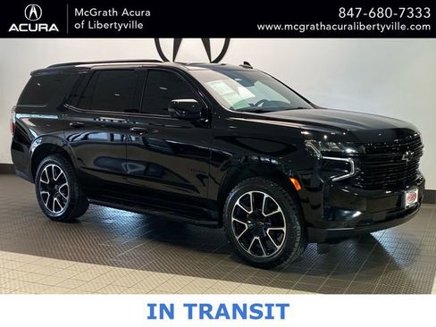 Used 2023 Chevrolet Tahoe RST w/ Luxury Package AWD/4WD image 1