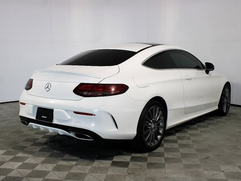 Used 2017 Mercedes-Benz C 300 Coupe w/ Sport Package image 3