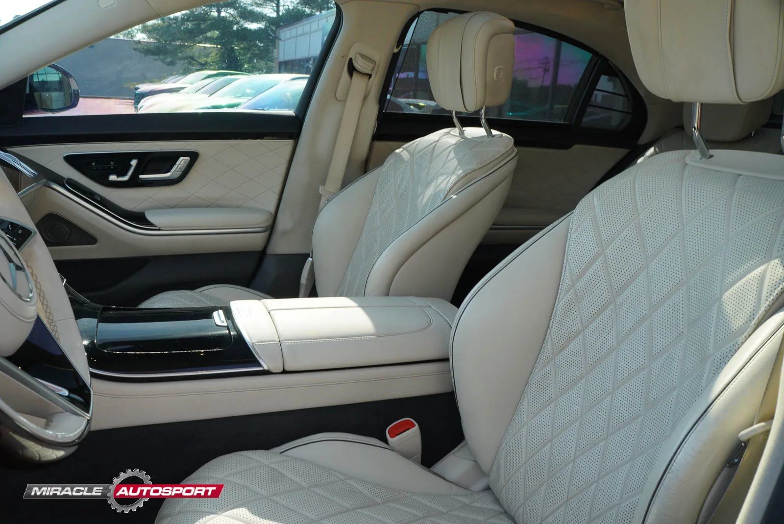 Used 2021 Mercedes-Benz S 580 4MATIC Sedan image 18