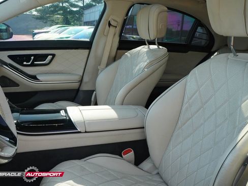 Used 2021 Mercedes-Benz S 580 4MATIC Sedan image 18