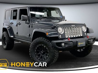 Used 2017 Jeep Wrangler Unlimited Sahara w/ Max Tow Package