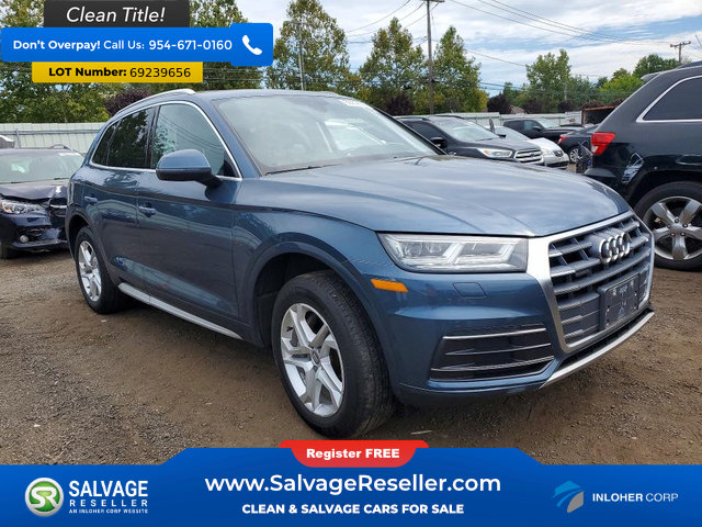 Used 2018 Audi Q5 2.0T Premium Plus w/ Premium Plus Package AWD/4WD image 5