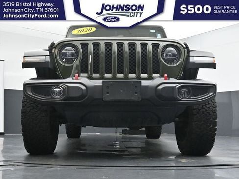 Used 2020 Jeep Wrangler Unlimited Rubicon AWD/4WD image 22