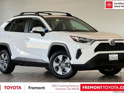 Certified 2022 Toyota RAV4 XLE