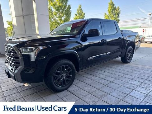 Used 2023 Toyota Tundra Platinum AWD/4WD image 14