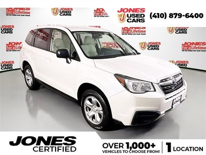Used 2017 Subaru Forester 2.5i