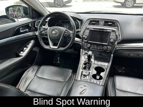 Used 2019 Nissan Maxima 3.5 SV w/ Floor Mat Group FWD image 9