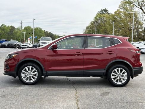 Used 2021 Nissan Rogue Sport S FWD image 17