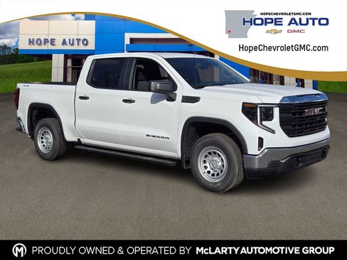 New 2026 GMC Sierra 1500 Pro w/ Pro Value Package image 1