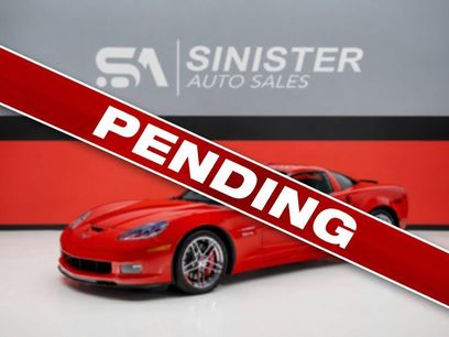 Used 2008 Chevrolet Corvette Z06
