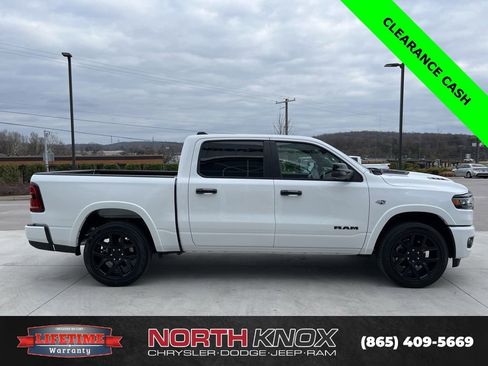 New 2026 RAM 1500 Laramie w/ Night Edition image 23