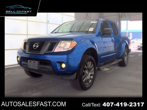 Used 2012 Nissan Frontier SV w/ Sport Appearance Pkg RWD image 1
