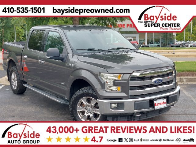 Used 2016 Ford F150 XLT w/ Equipment Group 302A Luxury AWD/4WD image 1