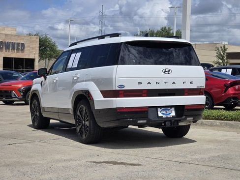 Certified 2026 Hyundai Santa Fe Calligraphy w/ Tow & Go Package AWD/4WD image 6