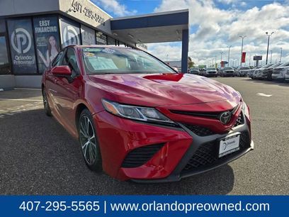 Used 2019 Toyota Camry SE