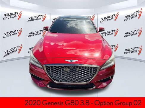 Used 2020 Genesis G80 3.8 w/ Sport Package 02 RWD image 6
