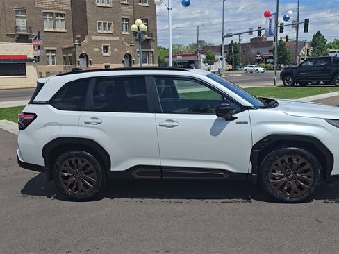 Certified 2025 Subaru Forester Sport w/ Popular Package image 4